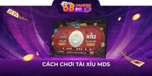 Cách chơi tài xỉu md5