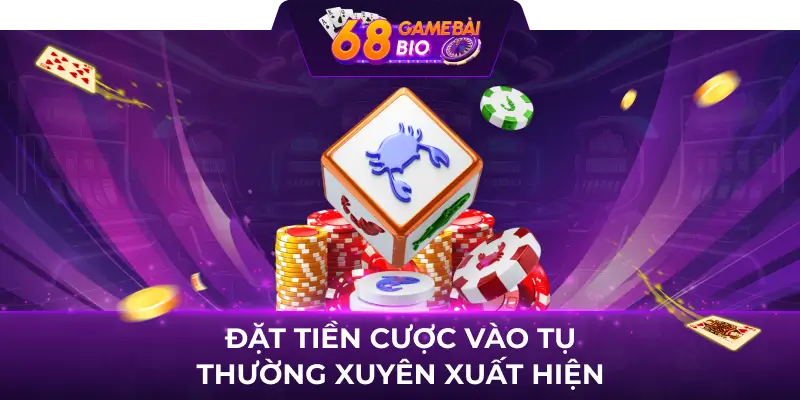 Đặt tiền cược vào tụ thường xuyên xuất hiện