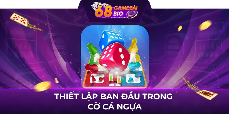 Thiết lập ban đầu trong Cờ cá ngựa