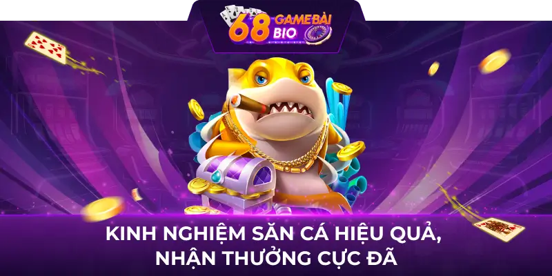 Kinh nghiệm săn cá hiệu quả, nhận thưởng cực đã