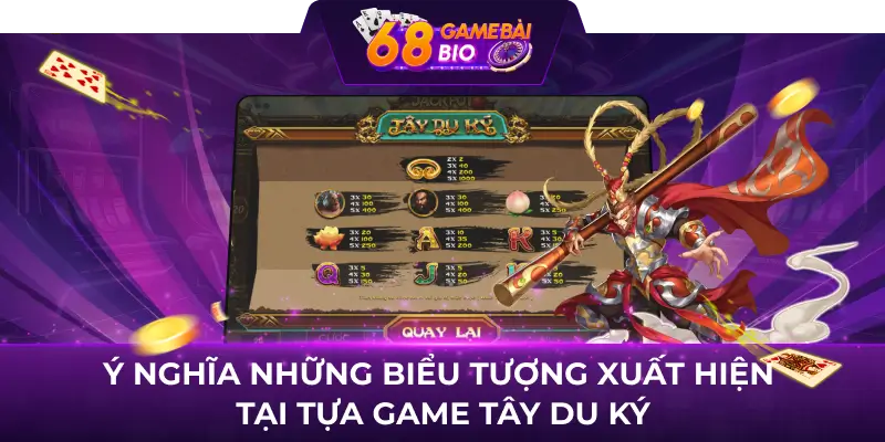 Ý nghĩa những biểu tượng xuất hiện tại tựa game tây du ký