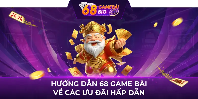 Hướng dẫn 68 Game Bài về các ưu đãi hấp dẫn