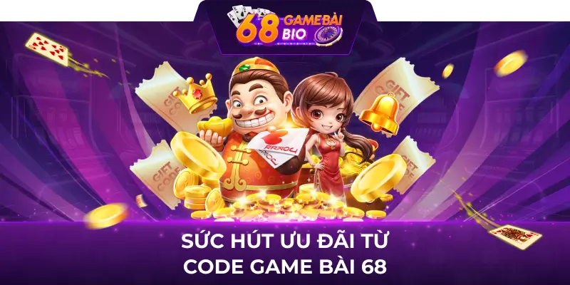 Khuyến mãi 68 game bài